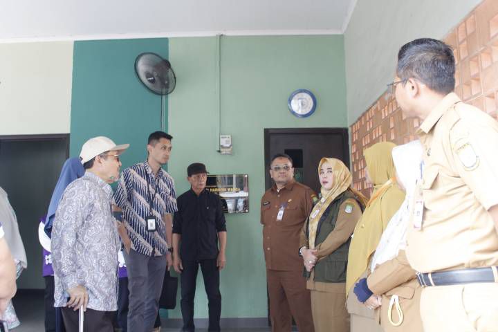Tim Bappenas Tinjau Langsung Implementasi Gampang Sekolah, Kota Tangerang Optimistis Raih PPD 2026 