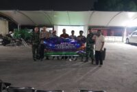Semarak Piala Dunia 2026, Nobar Gembira Korem 052/Wijayakrama Perkokoh Kemanunggalan TNI dengan Rakyat
