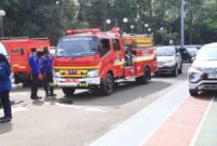 BPBD Kota Tangerang Siap Berikan Dukungan Penanganan Kebakaran TPA Jatiwaringin