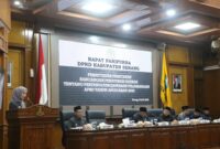DPRD Kabupaten Serang Setujui Raperda Pertanggungjawaban Pelaksanaan APBD 2025 Menjadi Perda