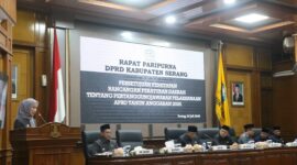 DPRD Kabupaten Serang Setujui Raperda Pertanggungjawaban Pelaksanaan APBD 2025 Menjadi Perda