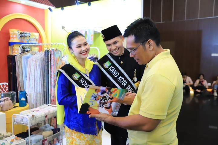Majalah LIVE Kota Tangerang Tuai Apresiasi di Indonesia City Expo 2026 