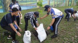 Tanam Pohon di Rakernas APEKSI, Wali Kota Tangerang Dorong Gerakan Pelestarian Lingkungan Berkelanjutan