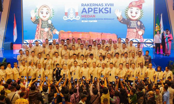 Usai Rakernas APEKSI, Sachrudin Tegaskan Program 3G Perkuat Kota Tangerang yang Tangguh