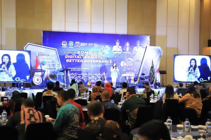 Ikuti Forum Komdigi APEKSI 2026, Diskominfo Kota Tangerang Perkuat Akselerasi Transformasi Digital 