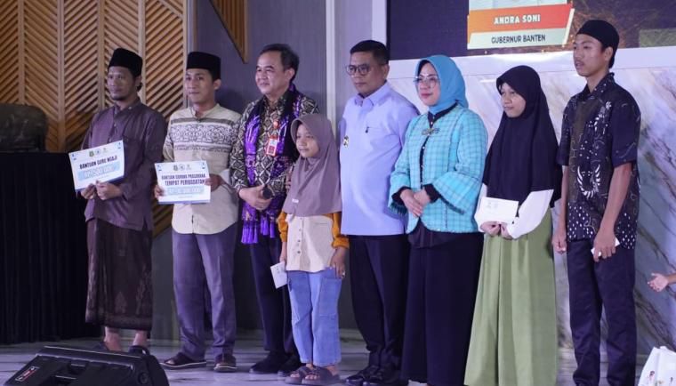 Andra Soni Luncurkan Payment Point Gerai Samsat, Bayar Pajak Kendaraan Kini Lebih Mudah
