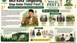 Semarakkan Milad ke-51, MUI Kota Tangerang Siap Gelar Halal Fest 2 