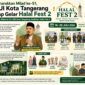 Semarakkan Milad ke-51, MUI Kota Tangerang Siap Gelar Halal Fest 2 
