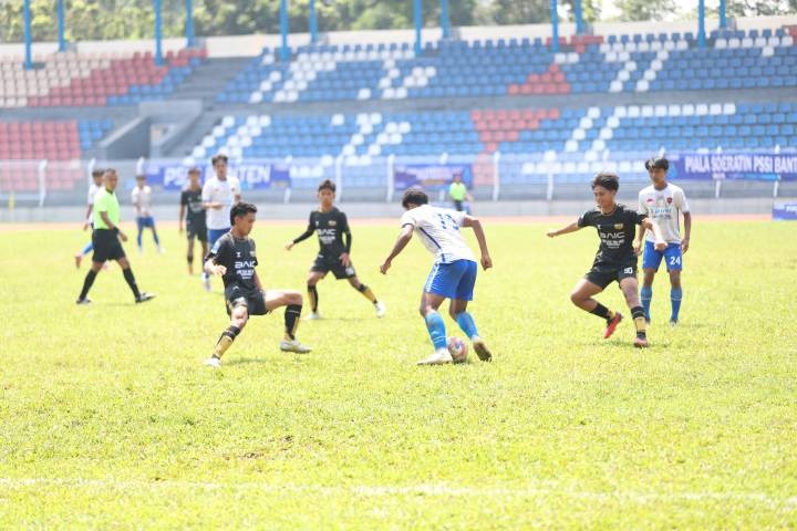 Kolaborasi dengan Arsevent, Pemkot Tangerang Gelar Youth Football Scouting Indonesia di Stadion Nampo