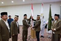 Bupati Maesyal Lepas Kafilah MTQ ke-23 Banten, Optimistis Raih Juara Umum Kelima Berturut-turut