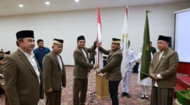 Bupati Maesyal Lepas Kafilah MTQ ke-23 Banten, Optimistis Raih Juara Umum Kelima Berturut-turut