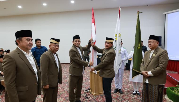Bupati Maesyal Lepas Kafilah MTQ ke-23 Banten, Optimistis Raih Juara Umum Kelima Berturut-turut