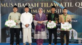 Dari Banten Menuju Dunia, Irjen Pol M. Sabilul Alif Dorong Penguatan Kapasitas Imam Menuju IGIC 2026
