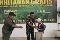 Koramil 02/Batuceper Gelar Bakti Sosial Khitanan Gratis, Wujud Kepedulian TNI untuk Masyarakat