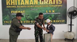 Koramil 02/Batuceper Gelar Bakti Sosial Khitanan Gratis, Wujud Kepedulian TNI untuk Masyarakat