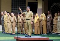 Pimpin Apel Pagi, Wali Kota Tangerang Menginstruksikan ini!  