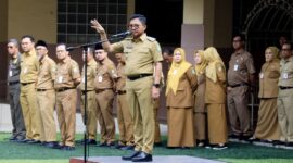 Pimpin Apel Pagi, Wali Kota Tangerang Menginstruksikan ini!  