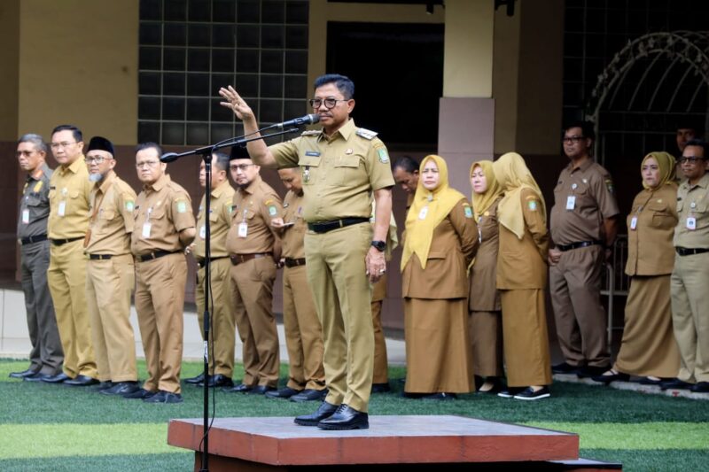 Pimpin Apel Pagi, Wali Kota Tangerang Menginstruksikan ini!  