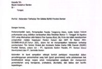 Paseba Sorot Gubernur Banten Soal Tim Seleksi Direksi dan Komisaris BUMD