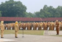 Wabup Intan Tekankan Disiplin ASN dan Mitigasi Bencana di Musim Kemarau