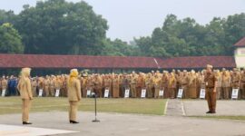 Wabup Intan Tekankan Disiplin ASN dan Mitigasi Bencana di Musim Kemarau