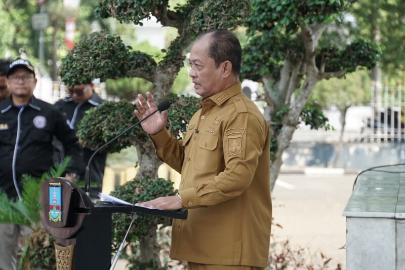 KKM Uniba di Kabupaten Serang Diharapkan Ciptakan Inovasi Penanganan Sampah