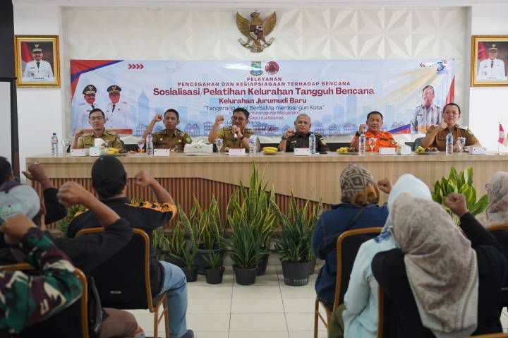 Pemkot Tangerang Dorong Kesiapsiagaan Warga melalui Program Kelurahan Tangguh Bencana