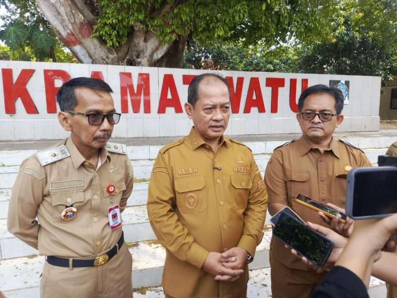 Tinjau SPMB 2026 di Kabupaten Serang, Wabup Najib Hamas Pastikan Kondusif