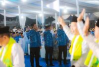 Dampingi Kafilah di MTQ XXIII Banten, Sachrudin Optimistis Kota Tangerang Rebut Juara Umum 

