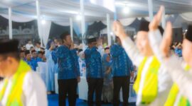 Dampingi Kafilah di MTQ XXIII Banten, Sachrudin Optimistis Kota Tangerang Rebut Juara Umum 
