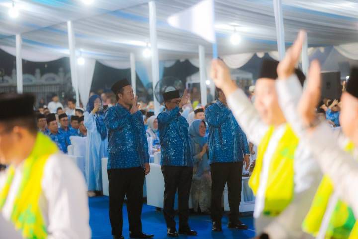Dampingi Kafilah di MTQ XXIII Banten, Sachrudin Optimistis Kota Tangerang Rebut Juara Umum 
