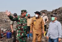 Kebakaran TPA Jatiwaringin Mulai Terkendali, Maesyal Pastikan Penanganan Terus Dimaksimalkan