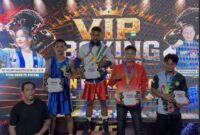 Tiga Petinju Kota Tangerang Sabet Emas di VIP Boxing Road to PON Beladiri 2026