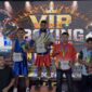 Tiga Petinju Kota Tangerang Sabet Emas di VIP Boxing Road to PON Beladiri 2026