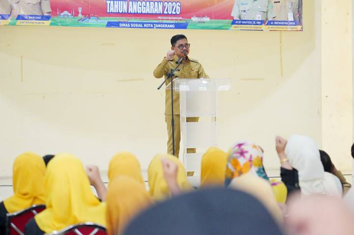 Dorong Kemandirian Ekonomi, Pemkot Tangerang Latih 100 PPKS di Bidang Tata Boga
