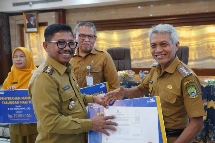 Buka Sosialisasi Ketaspenan, Sachrudin: Masa Pensiun Awal Fase Baru untuk Tetap Produktif dan Menginspirasi

