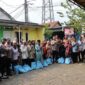 Kapolres Metro Tangerang Kota Bagikan Sembako dan Ingatkan Bahaya Tawuran serta Narkoba
