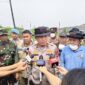 Kapolda Banten Pastikan Penanganan Kebakaran TPA Jatiwaringin Berjalan Optimal