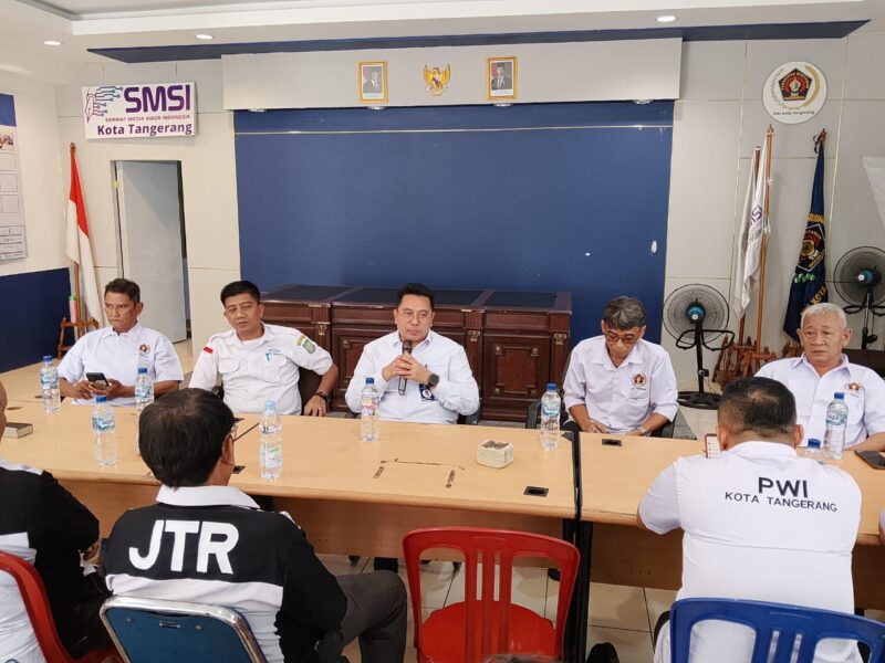 Kolaborasi PWI–Tirta Benteng Menguat, Ratusan Media Siap Kawal Informasi Air Bersih