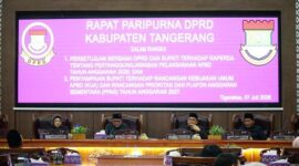 Rapat Paripurna DPRD Kabupaten Tangerang Bahas Pertanggungjawaban APBD 2025 dan KUA-PPAS 2027