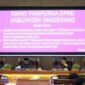 Rapat Paripurna DPRD Kabupaten Tangerang Bahas Pertanggungjawaban APBD 2025 dan KUA-PPAS 2027