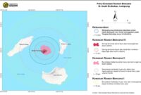 Update Aktivitas Gunung Anak Krakatau Level III Siaga, Diskominfo Imbau Jangan Percaya Isu tentang Erupsi
