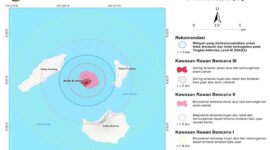 Update Aktivitas Gunung Anak Krakatau Level III Siaga, Diskominfo Imbau Jangan Percaya Isu tentang Erupsi