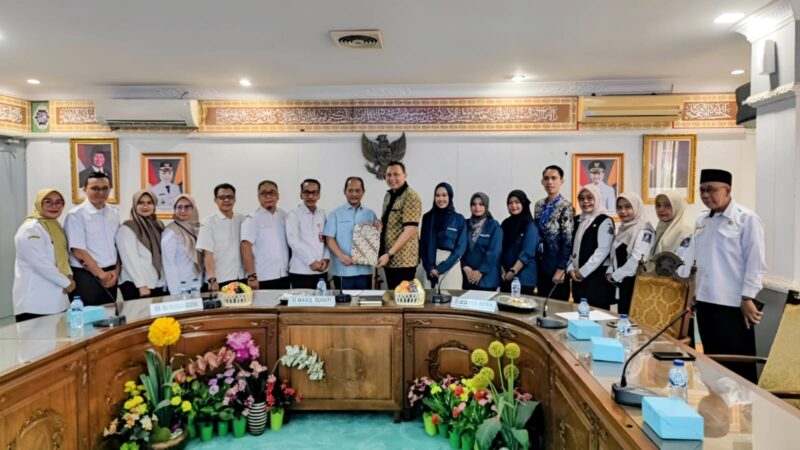 Wabup Najib Hamas Terima 3 Guru Muda dari Yayasan Astra, Dorong Pendidikan Berkualitas di Kabupaten Serang