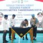 Perkuat Sinergi Pelayanan Publik, Pemkot Tangerang Serahkan Hibah Gedung Parkir Polres Metro Tangerang Kota
