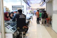 Sensus Ekonomi 2026, BPS Kota Tangerang Data 1.500 Tenant Tangcity Mall