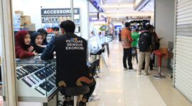 Sensus Ekonomi 2026, BPS Kota Tangerang Data 1.500 Tenant Tangcity Mall
