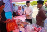 Wabup Serang Tinjau Warung Amal Pemkab Serang di Arena MTQ XXIII Banten