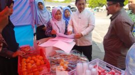 Wabup Serang Tinjau Warung Amal Pemkab Serang di Arena MTQ XXIII Banten