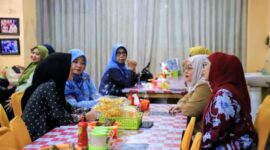 Jelang HKG PKK Nasional ke-54, Ketua TP PKK Kota Tangerang Jalin Silaturahmi Penuh Keakraban